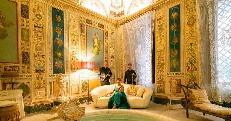 Rome: Opera Concert in Palazzo Doria Pamphilj